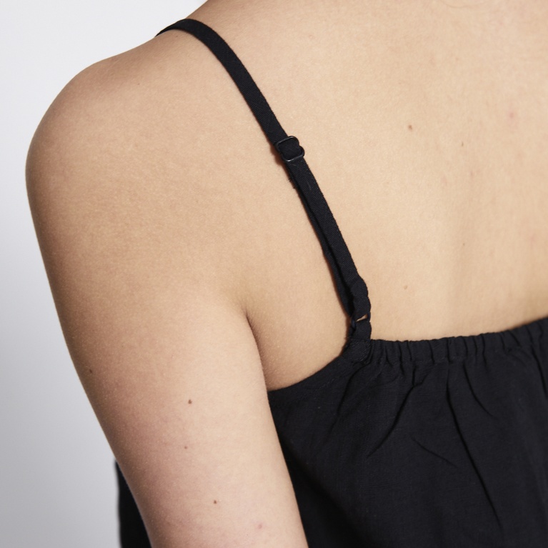 Crinkled top "Lia"